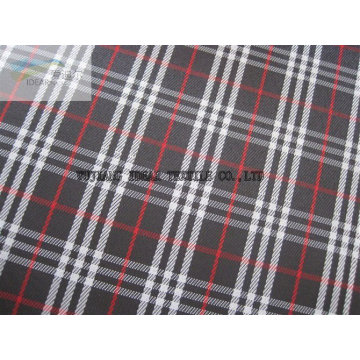 300D Polyester Yarn-dyed checked Fabric Coated PVC For Tents